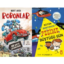İlk Genç Timaş Robonlar (Mert Arık) ve Bütün Dünyanın Peşime Düştüğü Gün