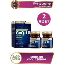 Asfstore Nutraxin Coq-10 100 Mg 30 Softgel 2 Adet