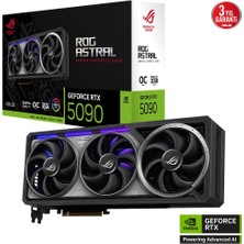 Asus ROG-ASTRAL-RTX5090-O32G-GAMING RTX5090 32GB Gddr7 512BIT 3x Dp 2x HDMI