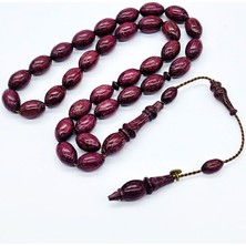 Tesbih Pasajı Beyzi Kesim Usta Işçilikli Morgül Ağacı Tesbih