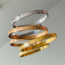 Necati Gün Üç Renkli Üçlü Çelik Kelepçe