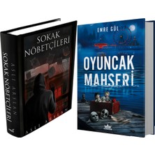 İndigo Kitap Oyuncak Mahşeri Ciltli ve Sokak Nöbetçileri 1 Ciltli Aslı Arslan 2li Set
