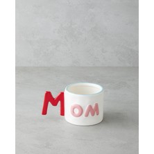 English Home Mom Stoneware Kupa 400 ml Pembe