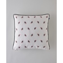 English Home Noelia Kırlent Kılıfı 45X45 cm Kırmızı