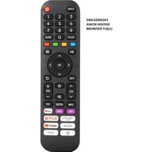 Hısesse Browser Tuşlu LCD Tv Kumandası