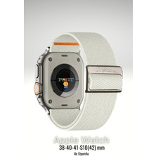 PSGT Apple Watch Band Uyumlu 38-40-41MM ve S10 42MM Climber Kordon Sport Kayışı