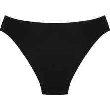 Lucien Vela Kadın Bambu Kumaş Nefes Alan Hipoalerjenik Slip Külot 2 Adet