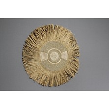 Bsre Duvara Asmalı Hasır Pano Model 2