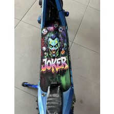 Bisiklet Dünyam Onvo Rx5 Scooter Plexi Tabanlık Yapışkanlı Deck 3mm Joker