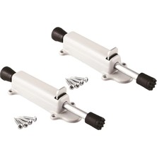 Alvo Store Buğz Ayak Basmalı Kapı Stoperi / Durdurucu Gri 1 Adet