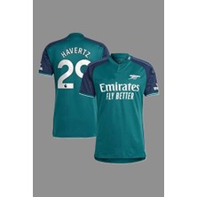 Arsenal 2023/24 Sezonu K,a,i, Havertz Alternatif  Futbol Yetişkin FORMASI9857687658567