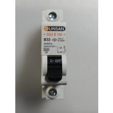 MCM Group 1X32A B Serisi 6ka Otomatik Sigorta