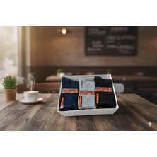 Dündar Unisex Havlu Thermal Soket Çorap; DİKİŞSİZ/SOFT YIKAMA/KOKULU; Asorti 12'Lİ PAKET
