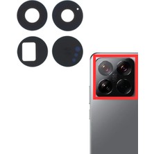 Fodos Xiaomi Mi 15 Pro Kamera Lensi Cam - Kamera Camı - Yapışkanlı 24101PNB7C 2410DPN6CC Uyumlu