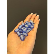 Gönülden Tasarım 25 Adet 2 cm Transparan Tasarım Plastik Boncuk Set