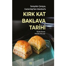 Mundi Saraydan Çarşıya, Gaziantep’ten Istanbul’a Kırk Kat Baklava Tarihi