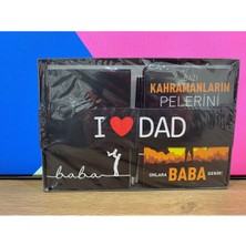 Babalar Için Özel Hediye Defter Kalem Seti
