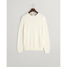 Gant Bisiklet Yaka Pike Sweatshirt
