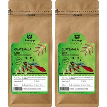 Lacupp - Guatemala Shb - Öğütülmüş Filtre Kahve/çekirdek Kahve - 250 gr x 2 Adet | 100% Arabica