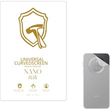 Microcase Huawei Mate 70 Pro Plus ile Uyumlu Full Tpu Nano Arka Ekran Koruma Filmi - EKM102