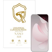 Microcase Oppo Reno 13F 5g ile Uyumlu Full Tpu Nano Ön Ekran Koruma Filmi - EKM101