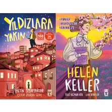 İlk Genç Timaş Yıldızlara Yakın (Metin Özdamarlar) ve Helen Keller - Haydi Kurtaralım Dünyayı 4