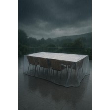Otobir Bahçe Mobilyası Koruma Örtüsü 300X200X100 cm Kalın Mikron Tam Koruma