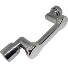 Döndürülebilir Musluk Mutfak Banyo Musluk Ucu Başlığı 4 Filtreli