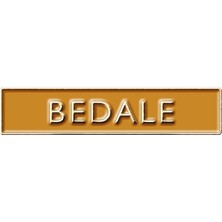 Barbour Bedale Ceket Rozeti OR31 Lt.peach