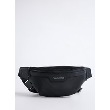 Valentino Siyah Erkek Bel Çantası Cardano