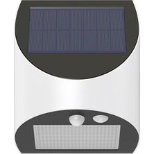 Braytron Güneş Enerjili Solar Duvar Lambası 3W-6500K-IP54