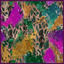 La Boutique Özel Seri Eşarp 2560-05-90X90