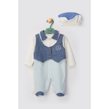 Penye Kumaş % 100 Pamuklu Bebe Tulum