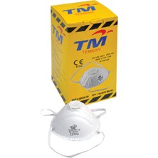 İsmiyle Al Temsan Tm Toz Maskesi Ffp1 Konik Ventilli 20 Li Paket