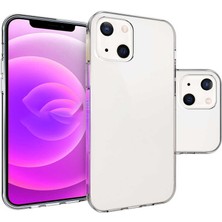 Cavora Apple iPhone 14 Kılıf Süper Silikon Kapak