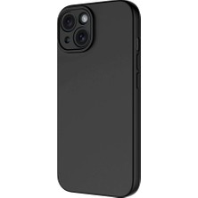 Cavora iPhone 15 Plus Uyumlu Içi Kadife Leke Tutmaz Lansman Kılıf
