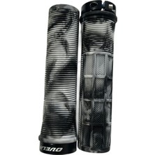 Ovela Scooter & Bisiklet Uyumlu Alyanlı Desenli Elcik 135MM Beyaz/siyah