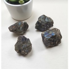 Taşmir Labradorit Doğal Taş Ham Parça 1 Adet