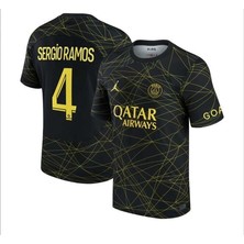 Psg 2022/23 Sezonu Sergio Ramos Alternatif Forması