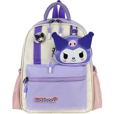 KumOziShop Kuromi My Melody Labubu Baskılı Lüx Cüzdanlı Anaokulu Çantası