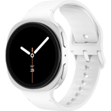 MobaxAksesuar Samsung Galaxy Watch 8 40MM 44MM Classic 46MM Lansman 1-1 Kordon Spor Silikon Band