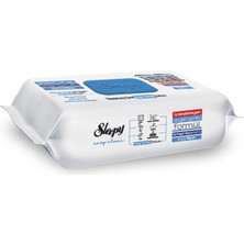 Sleepy 100'lü Yüzey Temizlik Havlusu Çamaşır Sulu 2 Adet Doğal İçerikli Temizlik Ürünü