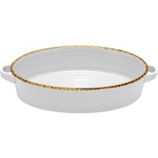 Touch Me Stoneware 26.6 cm Fırın Kabı