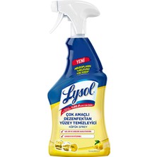 Pariles 4 Adet   Lysol Çok Amaçlı Dezenfektan Köpük Spreyi 750 ml