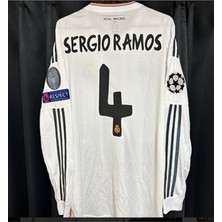 Sergio Ramos R.e.a.l. M.a.d.r.i.d. 2014 Sezonu Final Maçı Yetişkin Uzun Kollu Forması