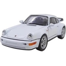 Welly Porsche 911 Turbo (Beyaz) 1/32 Model Araba