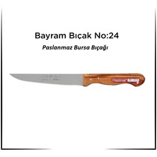 MCM Group Bursa Bıçağı Bayram Kurban Bıçağı Yemek Bıçağı No : 24