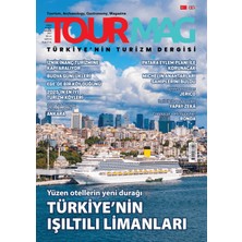 Tourmag Turizm Dergisi Sayı: 44 Ekim - Kasım - Aralık 2025