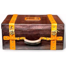 Raff House Black Box Ahşap Kutu