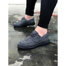 Moda Juan Gri Kömür Erkek Günlük Ayakkabı